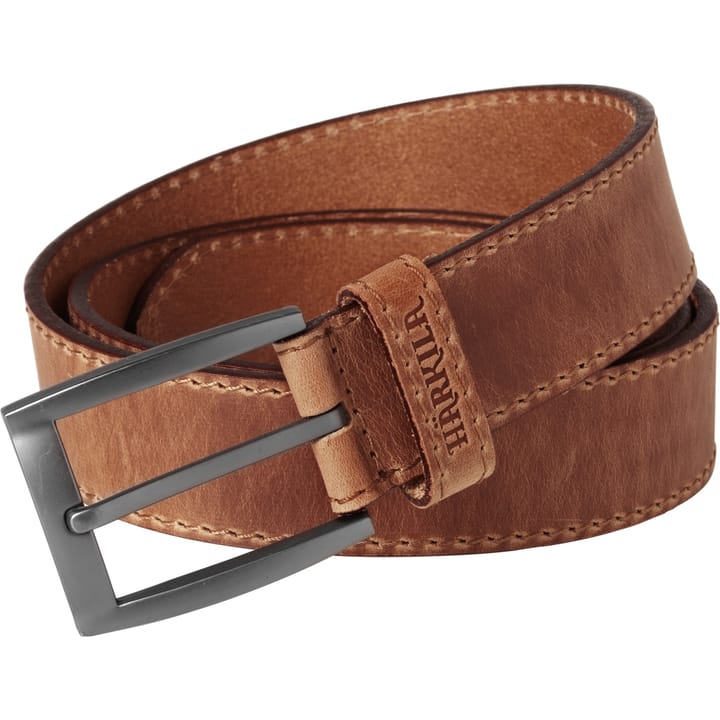 Härkila Arvak Leather Belt Deep Brown Härkila