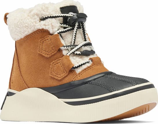 Sorel Youth Out N About Iv Chillz Wp Taffy/Black Sorel