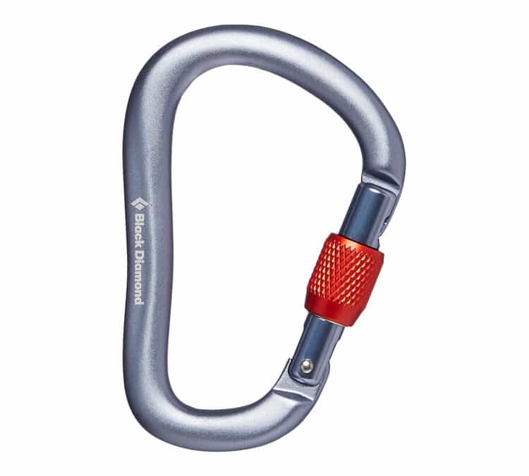 Carabiner | Rocklock Screwgategrey | Black Diamond