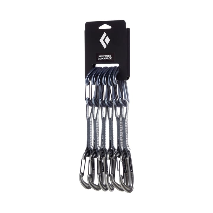 Black Diamond Miniwire Quickpack 12cm No Color Black Diamond