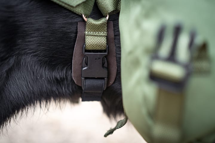 Seleverkstedet Togo hundekløv Grønn/brun S Seleverkstedet