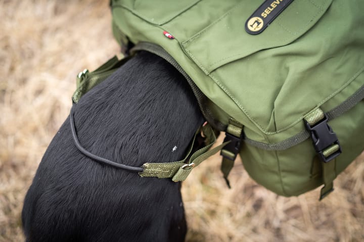 Seleverkstedet Togo hundekløv Grønn/brun XS Seleverkstedet