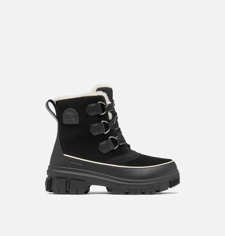 Sorel Women's Torino V Waterproof Black/Fawn Sorel