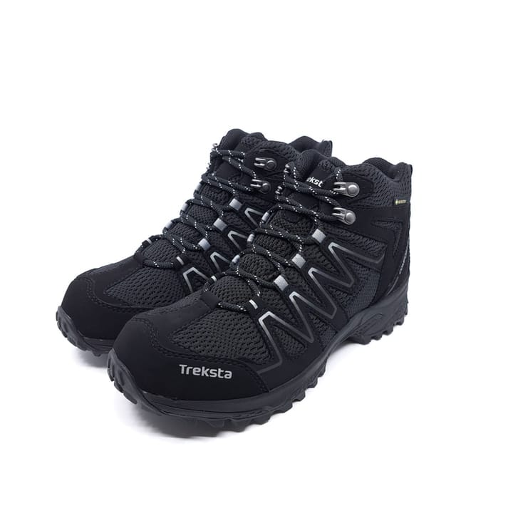 TrekSta Tind Mid Gore-Tex Black/Black Treksta