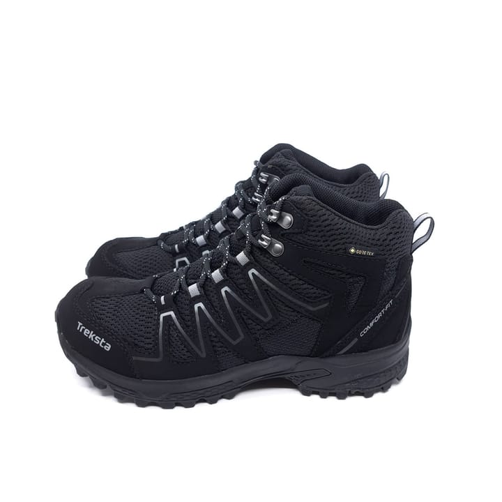 TrekSta Tind Mid Gore-Tex Black/Black Treksta