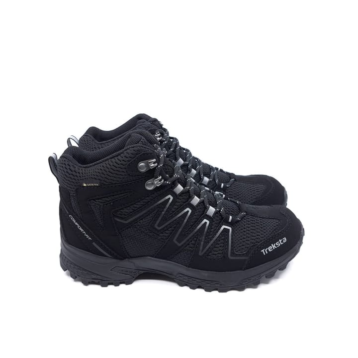 TrekSta Tind Mid Gore-Tex Black/Black Treksta