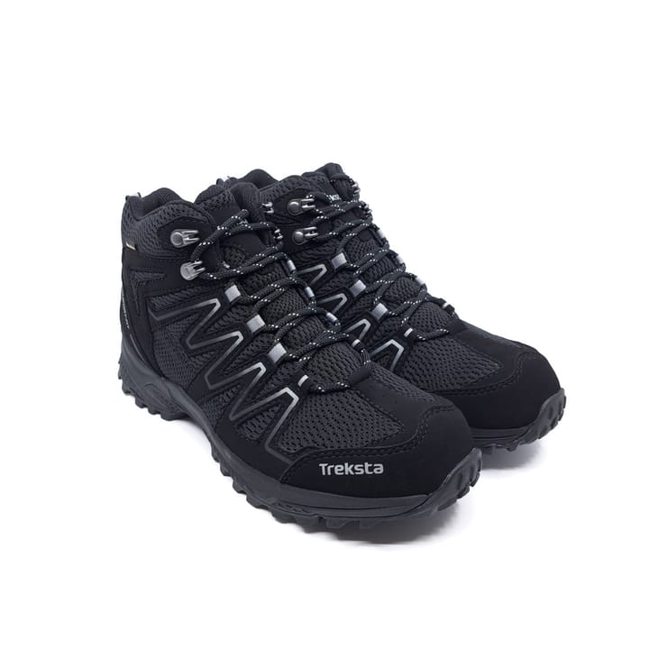 TrekSta Tind Mid Gore-Tex Black/Black Treksta