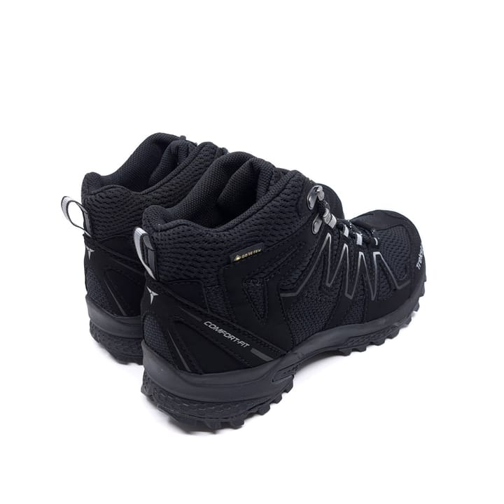 TrekSta Tind Mid Gore-Tex Black/Black Treksta