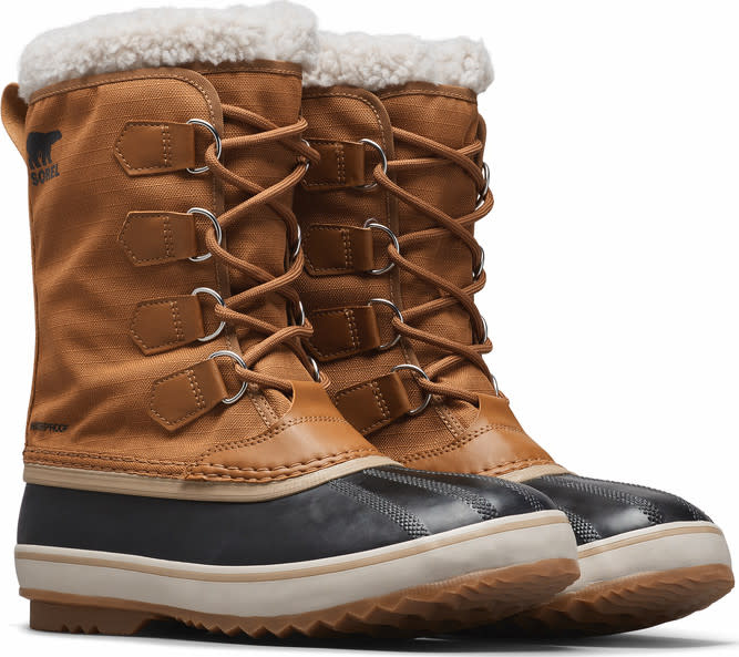 Sorel Men’s 1964 Pac Nylon Boot Wp Camel Brown/Black