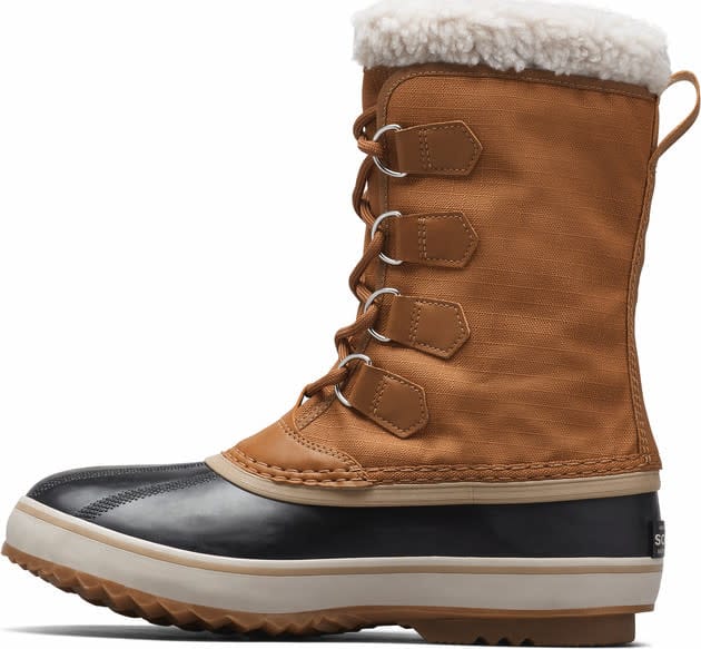 Sorel Men's 1964 Pac Nylon Boot Wp Camel Brown/Black Sorel