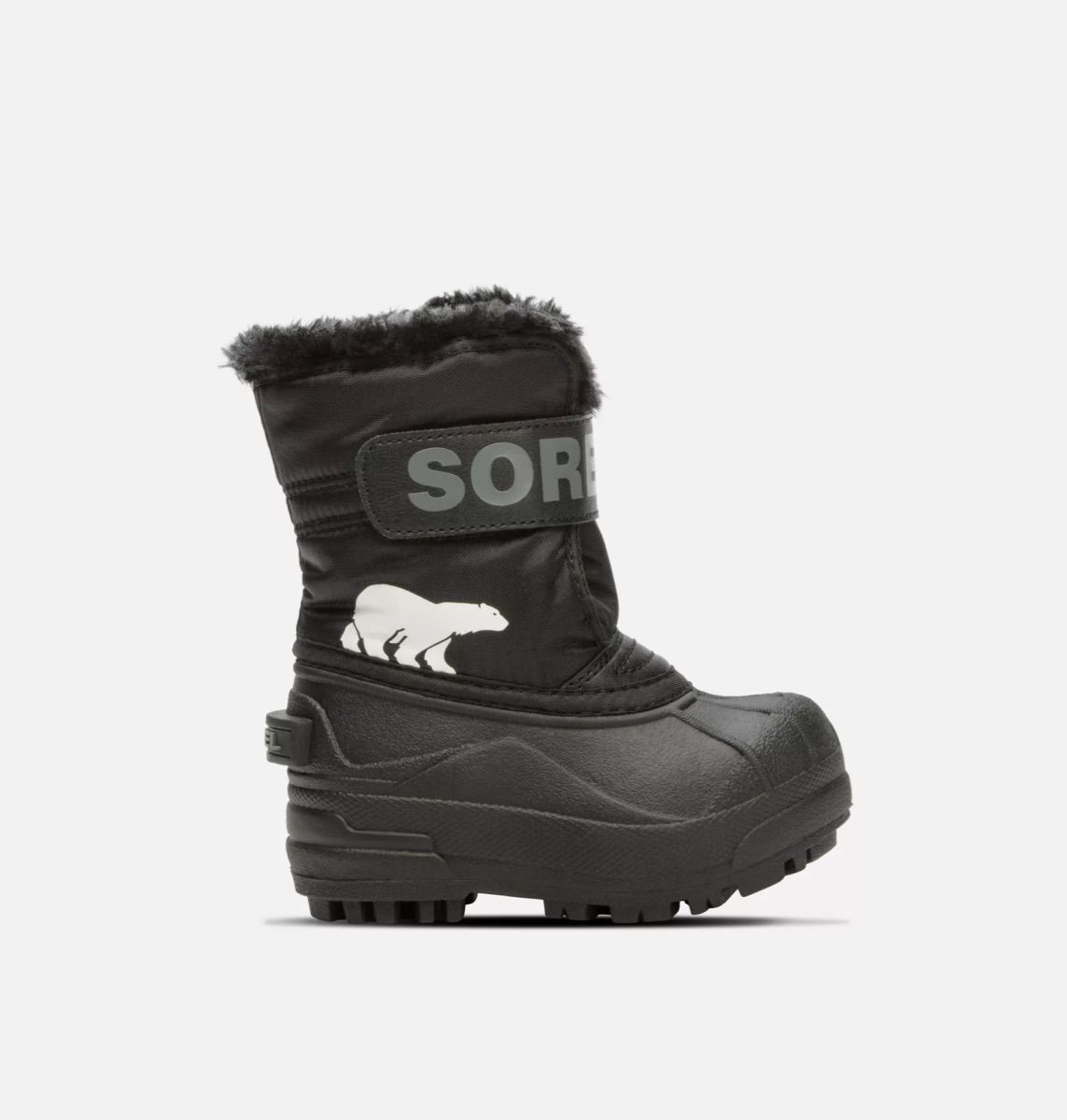 Sorel Toddler Snow Commander Boot Black/Charcoal