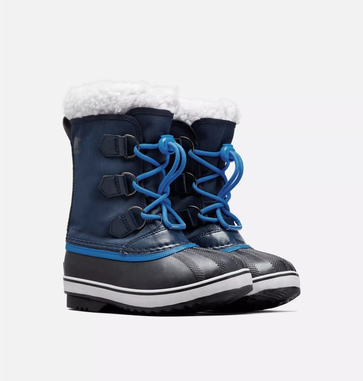 Sorel Childrens Yoot Pac Nylon Boot Wp Collegiate Navy/Super Blue Sorel