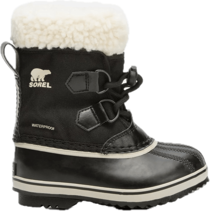 Sorel Kids' Yoot Pac Nylon Boot Wp Black