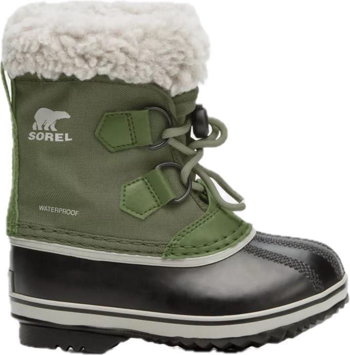 Sorel Kids' Yoot Pac Nylon Boot Wp Hiker Green Sorel