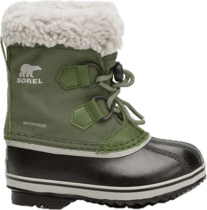 Sorel Kids' Yoot Pac Nylon Boot Wp Hiker Green