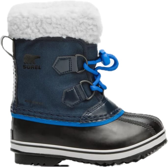 Sorel Kids' Yoot Pac Nylon Boot Wp Collegiate Navy, Super Blue