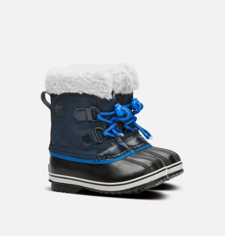 Sorel Kids' Yoot Pac Nylon Boot Wp Collegiate Navy, Super Blue Sorel