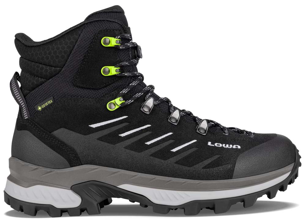 LOWA Men’s Randir GORE-TEX Mid Black/Grey