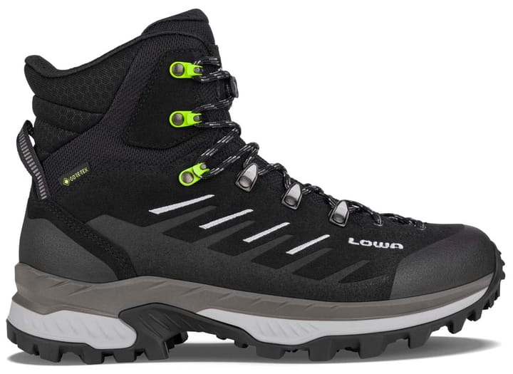 LOWA Men's Randir GORE-TEX Mid Black/Grey LOWA