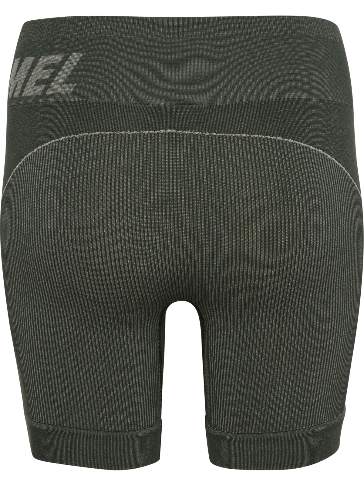 hummel CLEA SEAMLESS CYCLING SHORTS - BLACK MELANGE