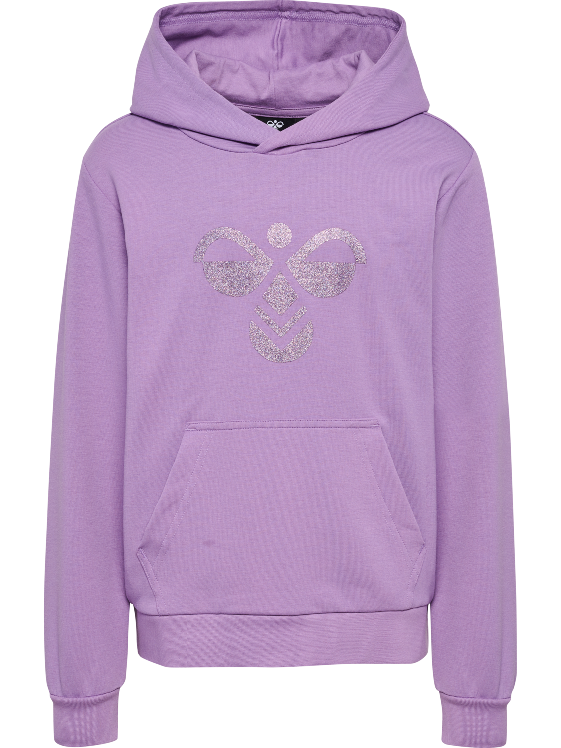 Hummel Kids’ hmlCUATRO Hoodie Lavender Gray