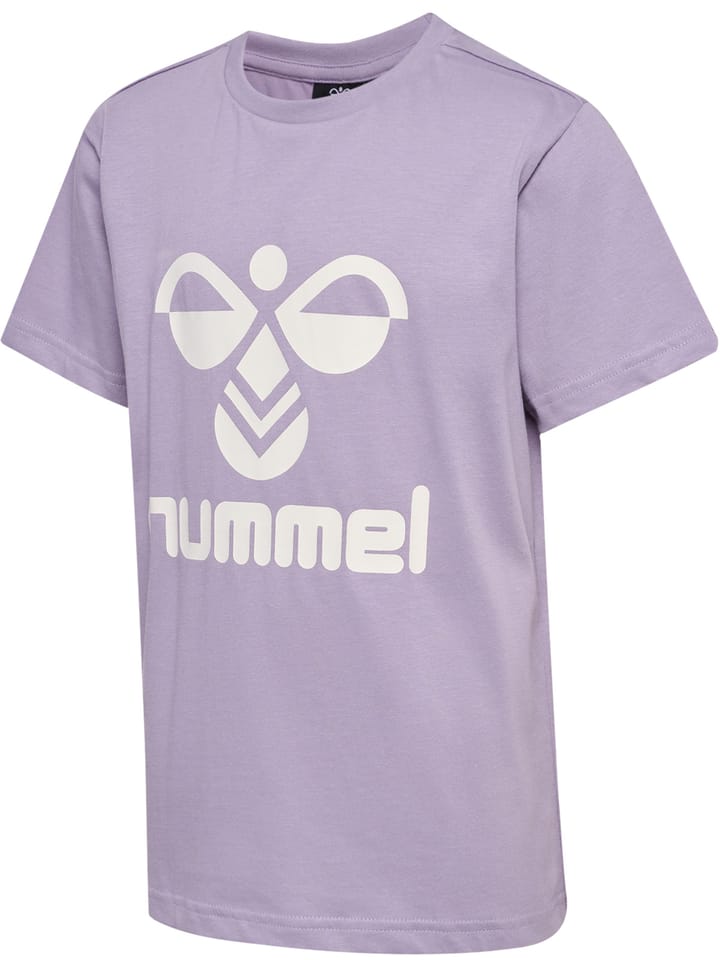 Hummel Kids' hmlTRES T-Shirt Short Sleeve Lavender Gray Hummel