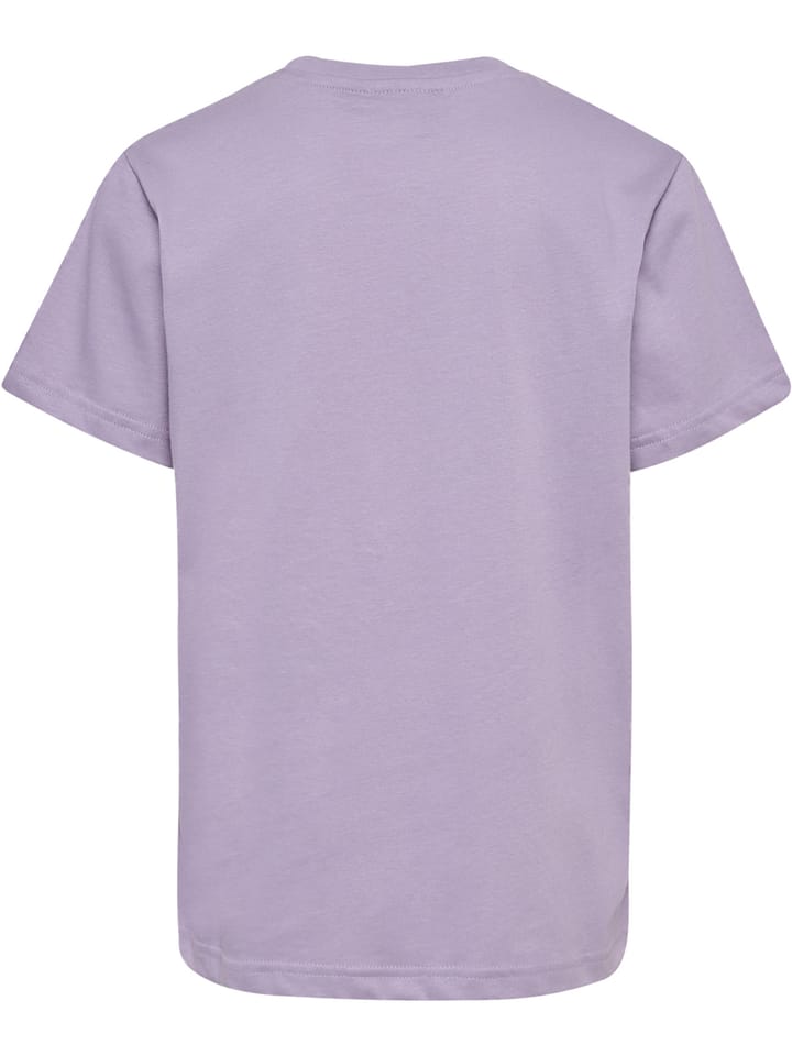 Hummel Kids' hmlTRES T-Shirt Short Sleeve Lavender Gray Hummel