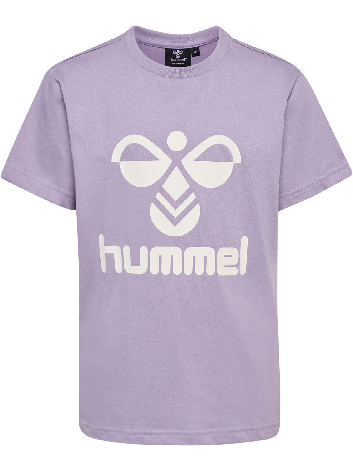 Hummel Kids’ hmlTRES T-Shirt Short Sleeve Lavender Gray