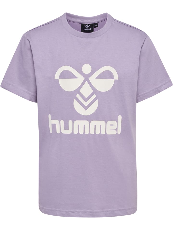 Hummel Kids' hmlTRES T-Shirt Short Sleeve Lavender Gray Hummel