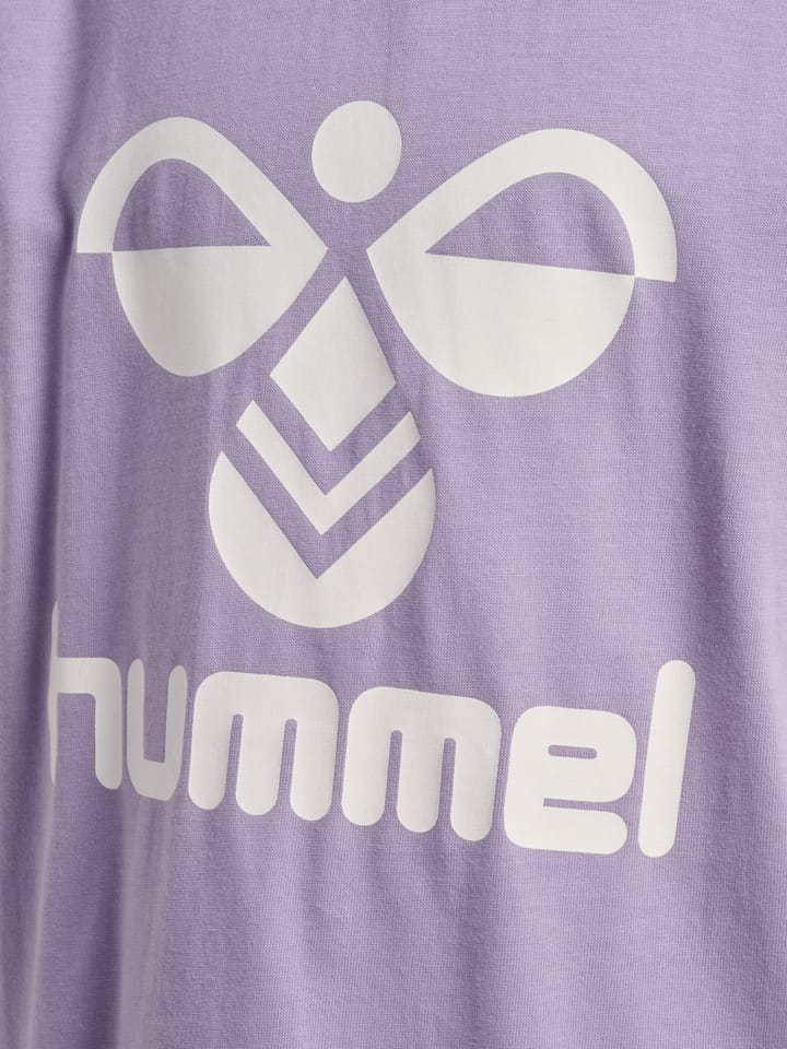 Hummel Kids' hmlTRES T-Shirt Short Sleeve Lavender Gray Hummel