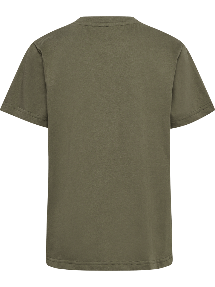 Hummel Kids' hmlTRES T-Shirt Short Sleeve Dusty Olive Hummel