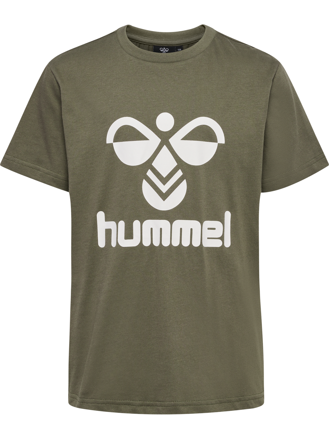 Hummel Kids’ hmlTRES T-Shirt Short Sleeve Dusty Olive