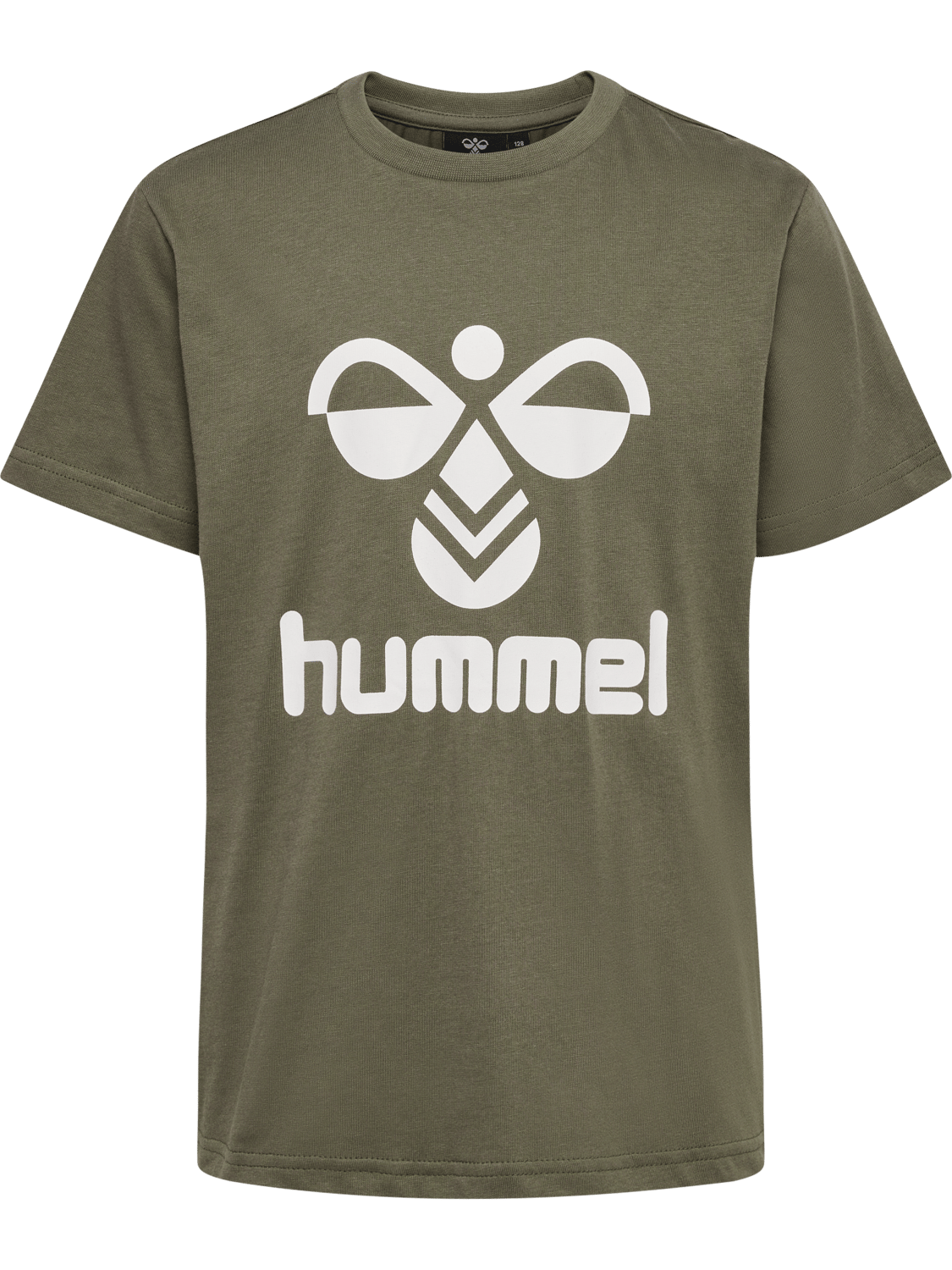 Hummel Kids' hmlTRES T-Shirt Short Sleeve Dusty Olive