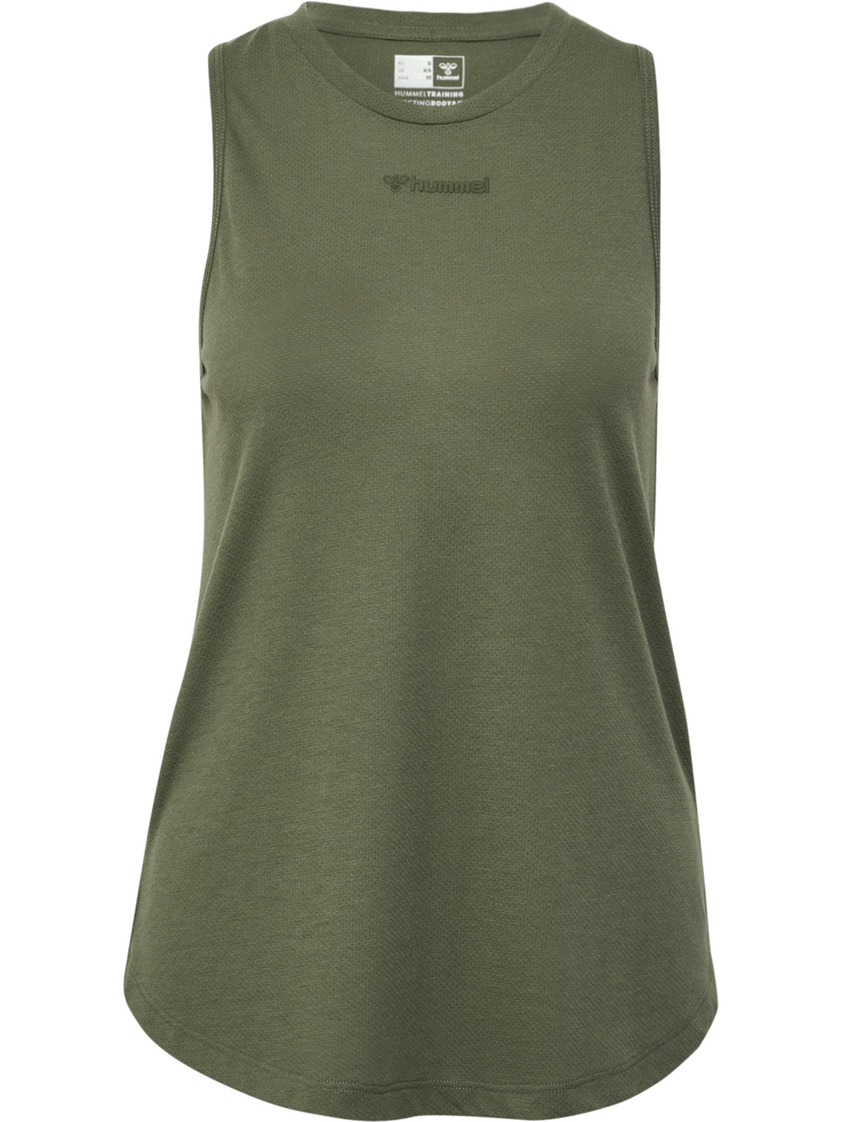 Women’s hmlMT Vanja Top Deep Lichen Green