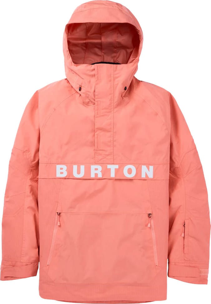 Burton Men's Frostner Anorak Peach Echo