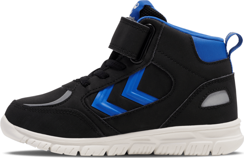 Hummel Kids' X-Light 2.0 Mid TEX Black/Blue