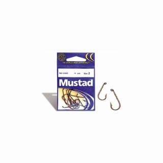 Mustad Classic baitholder bronze 1/0 Mustad