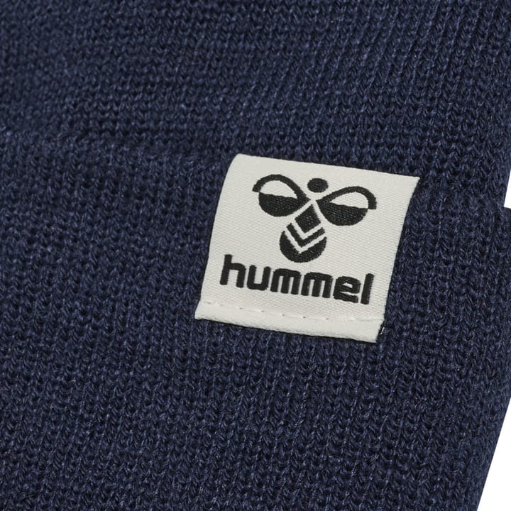 Hummel Kids' hmlPARK Beanie (2022) Black Iris Hummel