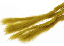 The Fly Co Rabbit Strips S-Cut 3mm - Golden Olive The Fly Co