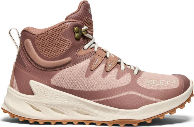 Keen Women’s Zionic Waterproof Hiking Boot Warm Taupe/Birch