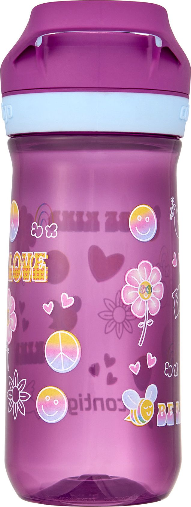 Contigo Kids' Jessie Autopop Water Bottle 420 ml Grape Retro Contigo