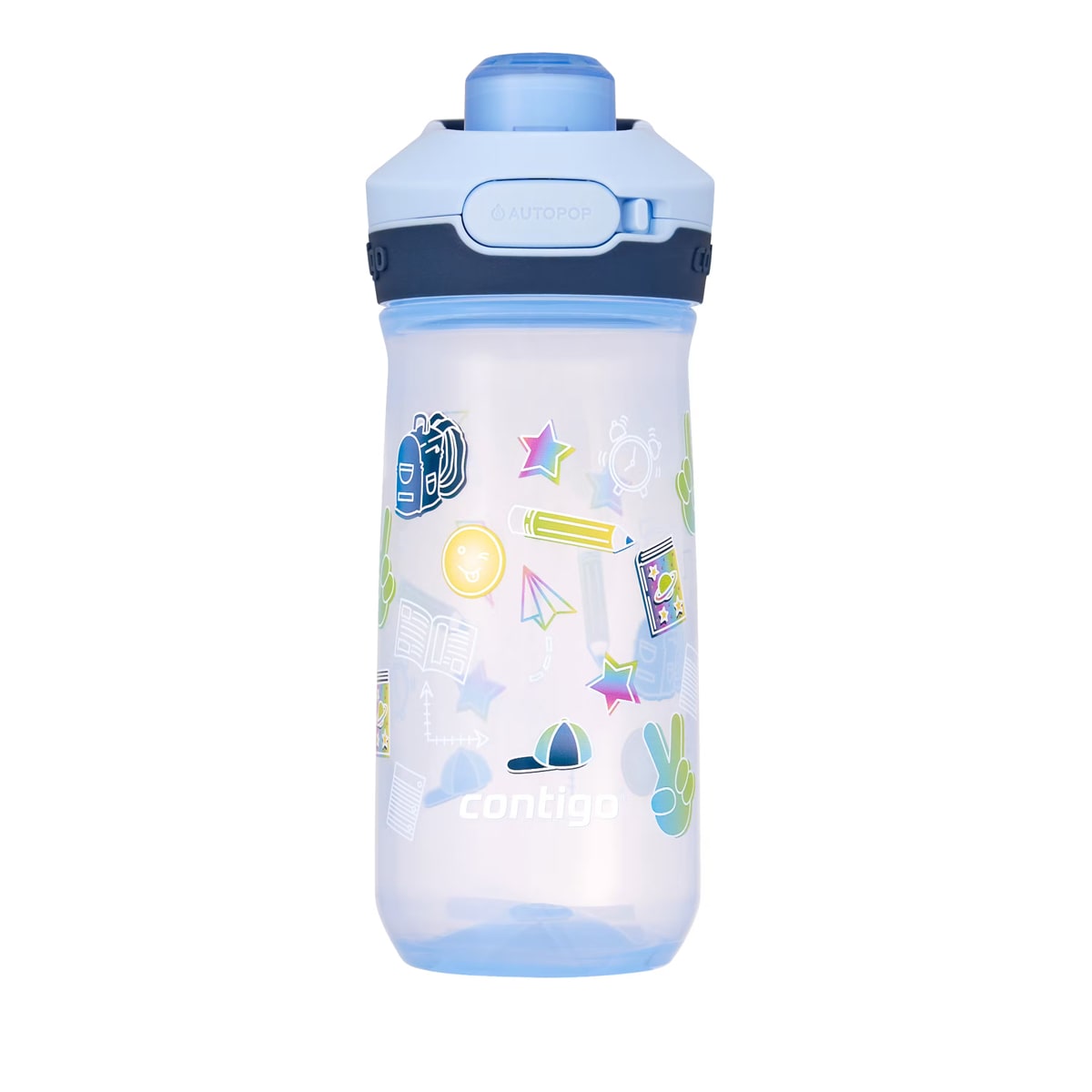 Contigo Kids’ Jessie Autopop Water Bottle 420 ml Periw School