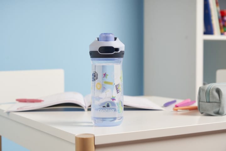 Contigo Kids' Jessie Autopop Water Bottle 420 ml Periw School Contigo