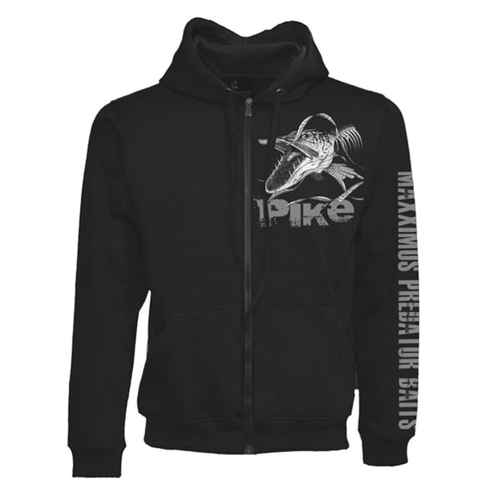 Fladen Fladen Jacket Angry Skeleton Pike Black Fladen