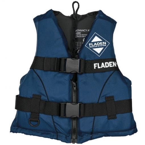 Fladen Fladen Flytevest Frs Blå Fladen