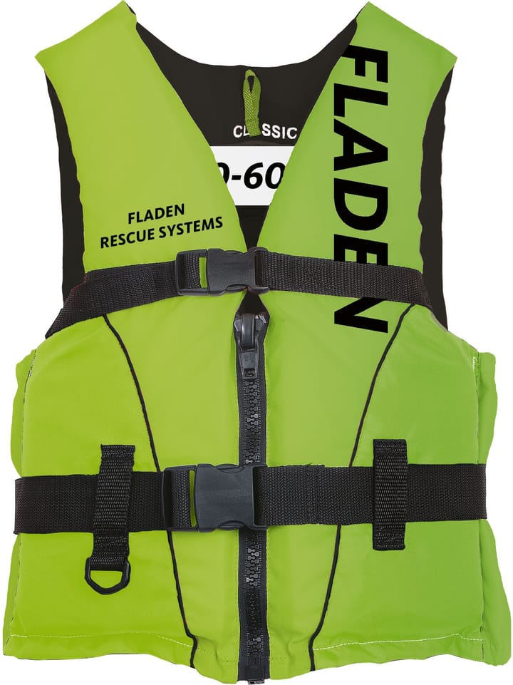 Fladen Fladen Flytevest Classic Ii Limegrønn Fladen