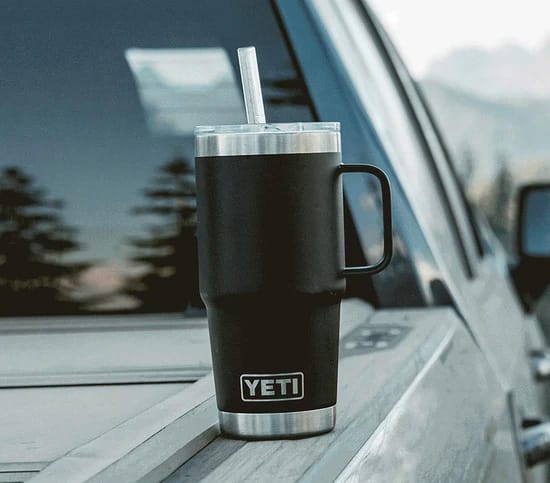 Yeti Rambler 710 ml Straw Mug Tropical Pink Yeti