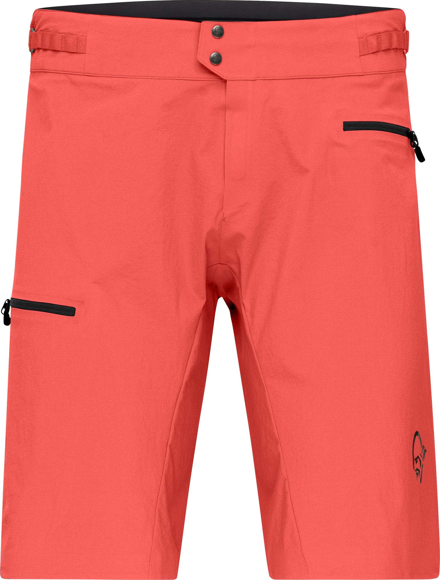 Norrøna Men's Fjørå Flex1 Light Shorts Paprika