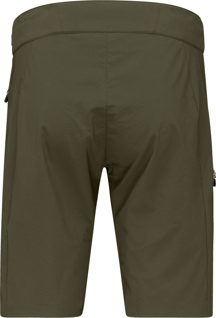 Norrøna Men's Fjørå Flex1 Light Shorts Olive Night Norrøna