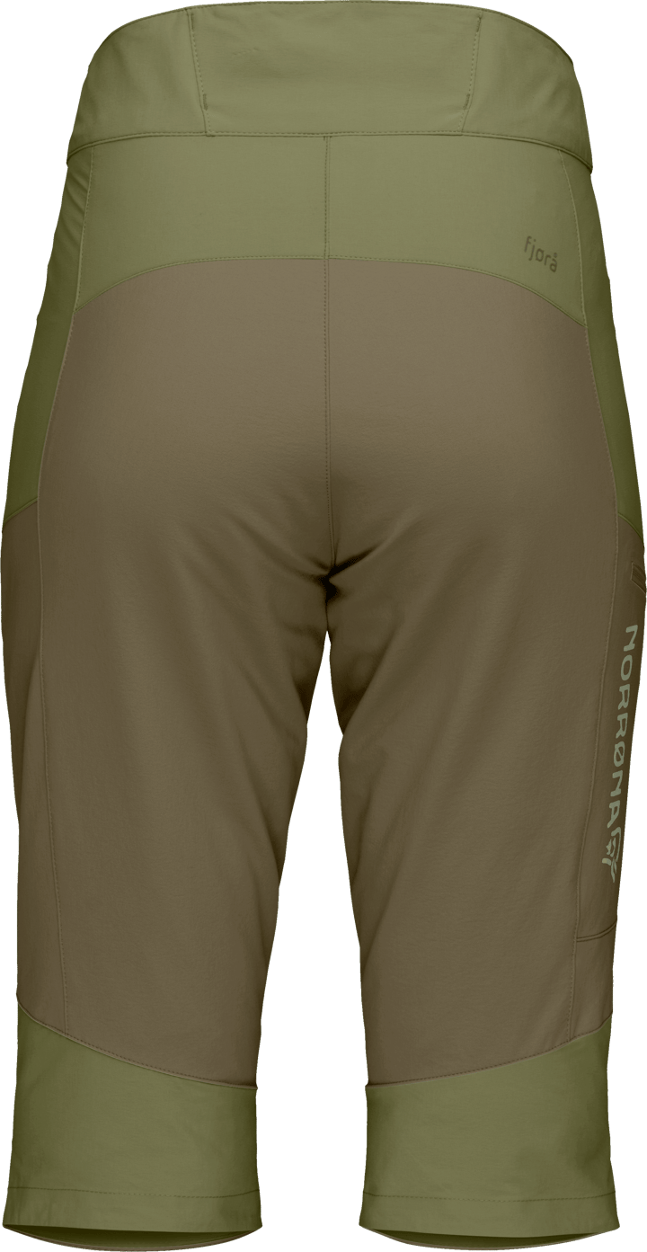 Norrøna Women's Fjørå Flex1 Shorts Loden Green Norrøna